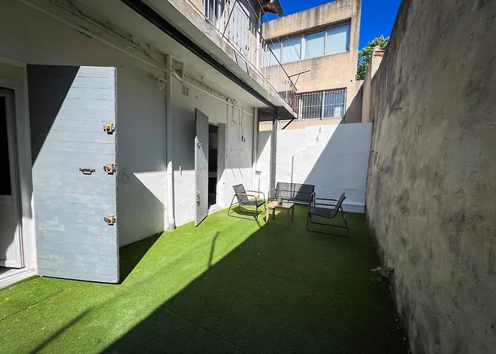 Cosy Studio Rez De Jardin Climatise