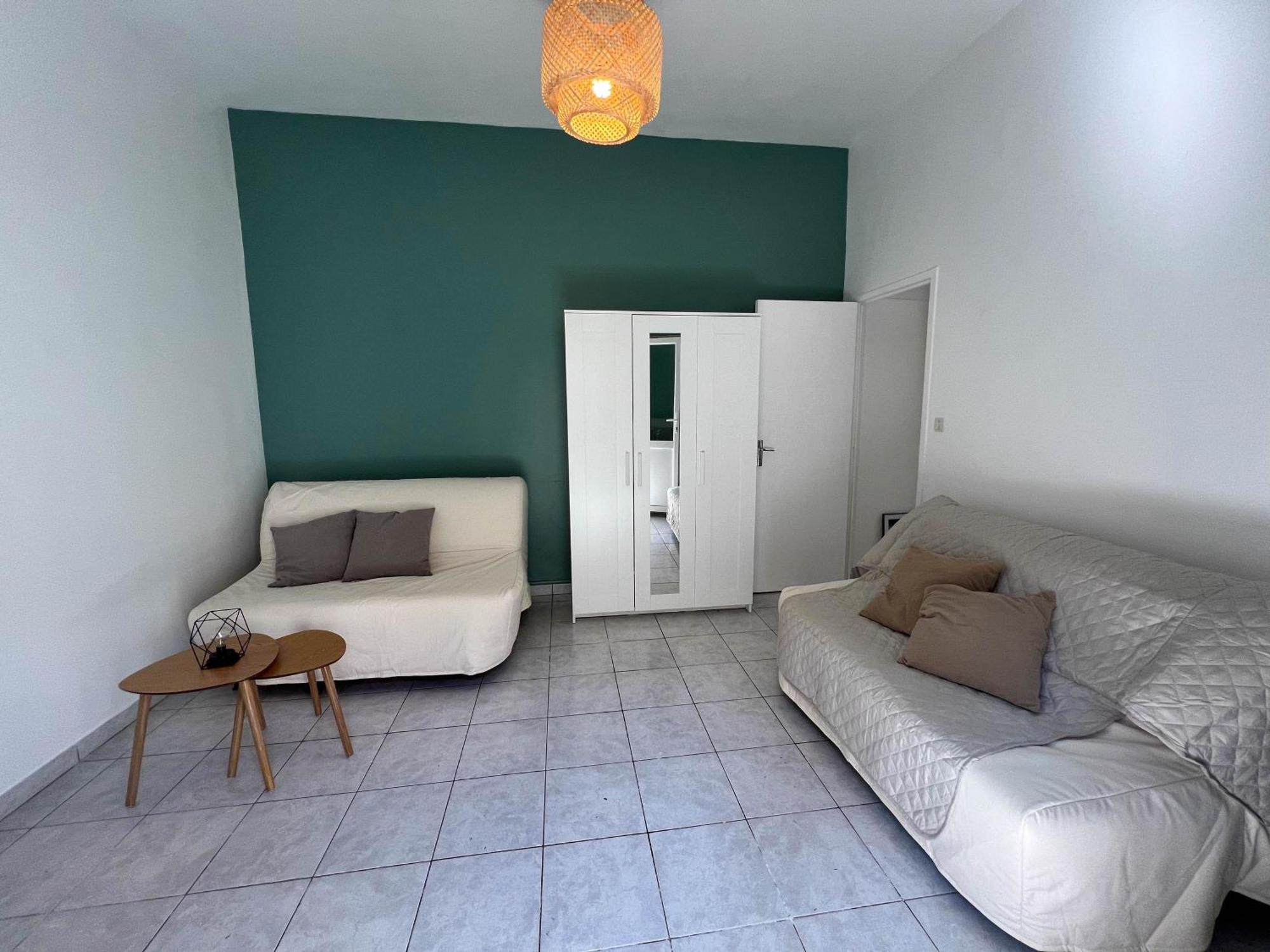 Cosy Rez De Jardin Climatise Marseille