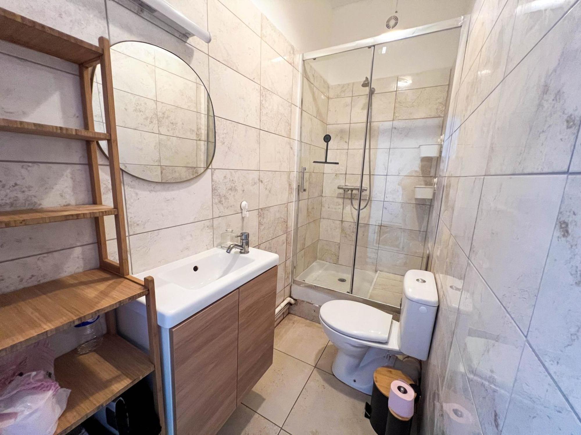 Appartement Cosy Rez De Jardin Climatise Marseilles